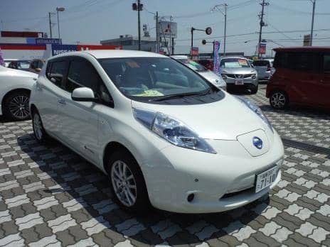 NISSAN LEAF X 2012