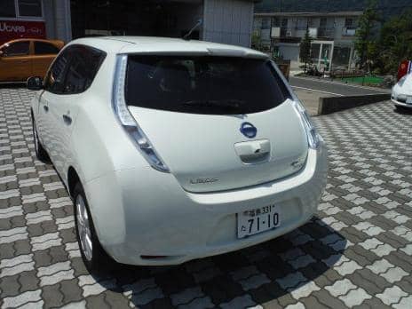 NISSAN LEAF X 2012