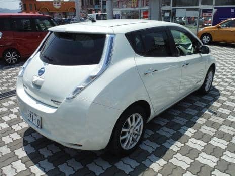 NISSAN LEAF X 2012
