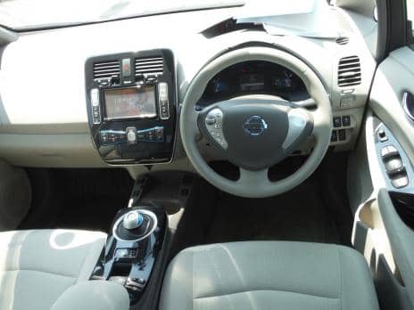 NISSAN LEAF X 2012
