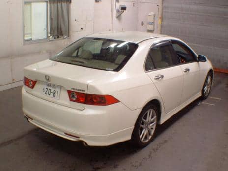 HONDA ACCORD 24S 2002