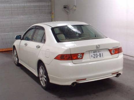 HONDA ACCORD 24S 2002