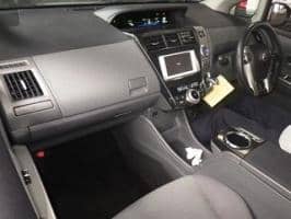 TOYOTA PRIUS ALPHA S 2013