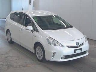 TOYOTA PRIUS ALPHA G 2014