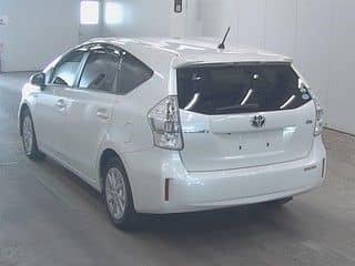 TOYOTA PRIUS ALPHA G 2014