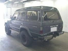 TOYOTA LAND CRUISER 60 VX 1989