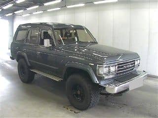 TOYOTA LAND CRUISER 60 VX 1989