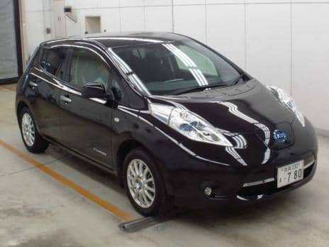 NISSAN LEAF X 2013