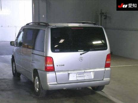 MERCEDES-BENZ V CLASS 2000