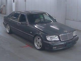 MERCEDES-BENZ S CLASS S600L 1995