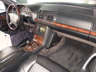 MERCEDES-BENZ S CLASS S600L 1995