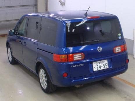 NISSAN LAFESTA  JOY X 2011