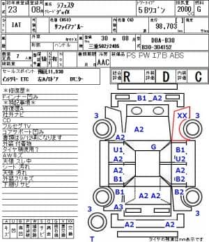 NISSAN LAFESTA  JOY X 2011