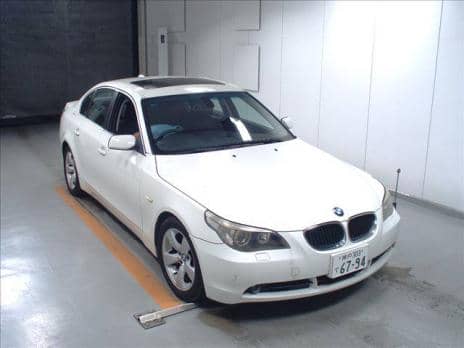 BMW 5 SERIES 530I HIGH LINE 2004