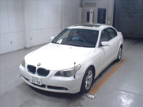 BMW 5 SERIES 530I HIGH LINE 2004