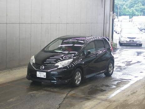 NISSAN NOTE X DIG-S 2014