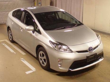 TOYOTA PRIUS S 2012