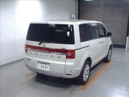 MITSUBISHI DELICA D:5 4WD G PREMIUM P LEATHER SEAT 2013