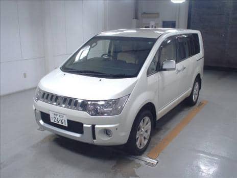 MITSUBISHI DELICA D:5 4WD G PREMIUM P LEATHER SEAT 2013