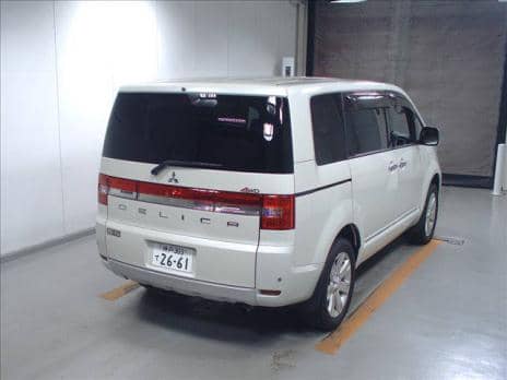 MITSUBISHI DELICA D:5 4WD G PREMIUM P LEATHER SEAT 2013