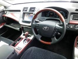 TOYOTA CROWN MAJESTA C TYPE 2012