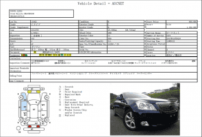 TOYOTA CROWN MAJESTA C TYPE 2012