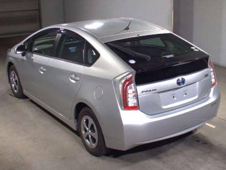 TOYOTA PRIUS S 2012