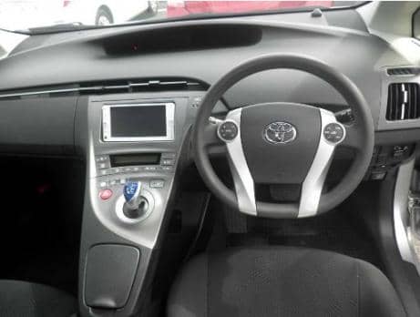 TOYOTA PRIUS S 2012