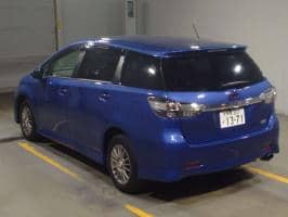 TOYOTA WISH 1.8S 4WD 2014