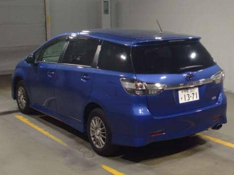 TOYOTA WISH 1.8S 4WD 2014