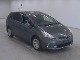 TOYOTA PRIUS ALPHA S 2012