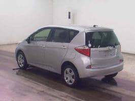 TOYOTA RACTIS X 2013