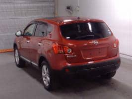 NISSAN DUALIS 20G FOUR 2012