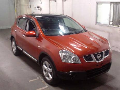 NISSAN DUALIS 20G FOUR 2012