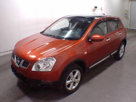 NISSAN DUALIS 20G FOUR 2012
