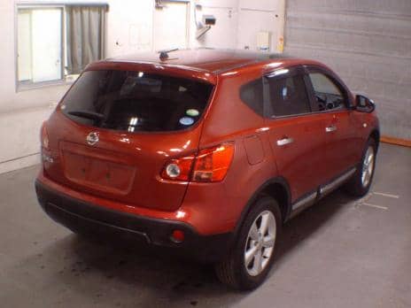 NISSAN DUALIS 20G FOUR 2012
