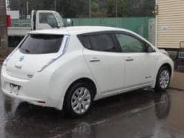 NISSAN LEAF X 2013