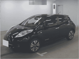 NISSAN LEAF G 2014