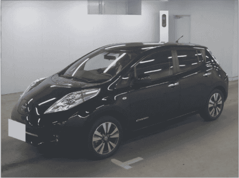 NISSAN LEAF G 2014