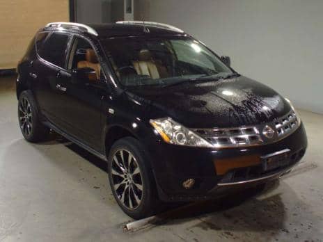 NISSAN MURANO 350XV MODE BROWN LEATHER 2007