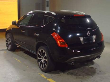 NISSAN MURANO 350XV MODE BROWN LEATHER 2007
