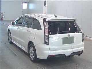 HONDA STREAM ZS SPORTY ED 2011