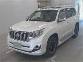 TOYOTA LAND CRUISER PRADO TX L PACK 2016