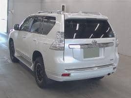 TOYOTA LAND CRUISER PRADO TX L PACK 2016
