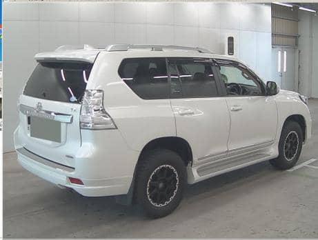 TOYOTA LAND CRUISER PRADO TX L PACK 2016