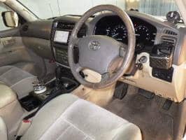 TOYOTA LAND CRUISER 4WD VX 2004