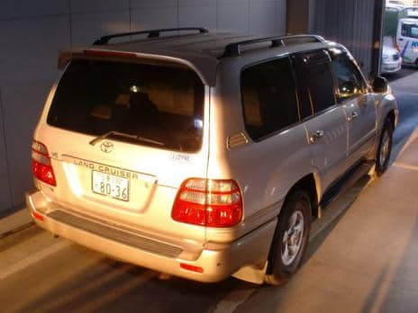 TOYOTA LAND CRUISER 4WD VX 2004