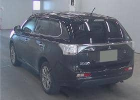 MITSUBISHI OUTLANDER PHEV G NAVIGATION PACK 2014