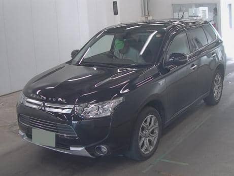 MITSUBISHI OUTLANDER PHEV G NAVIGATION PACK 2014