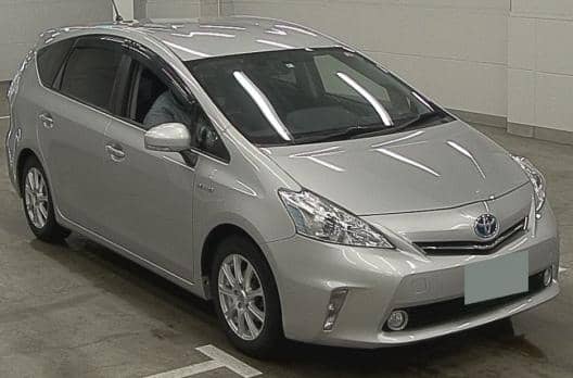 TOYOTA PRIUS ALPHA S TUNE BLACK 2014